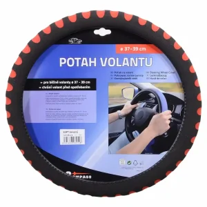 Kupte dnes - Potah volantu SOFT červený