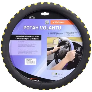 Potah volantu SOFT žlutý | Velmi žádaný produkt