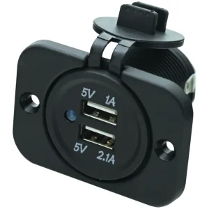 Zásuvka 2x USB 2,1A - Skvělá nabídka