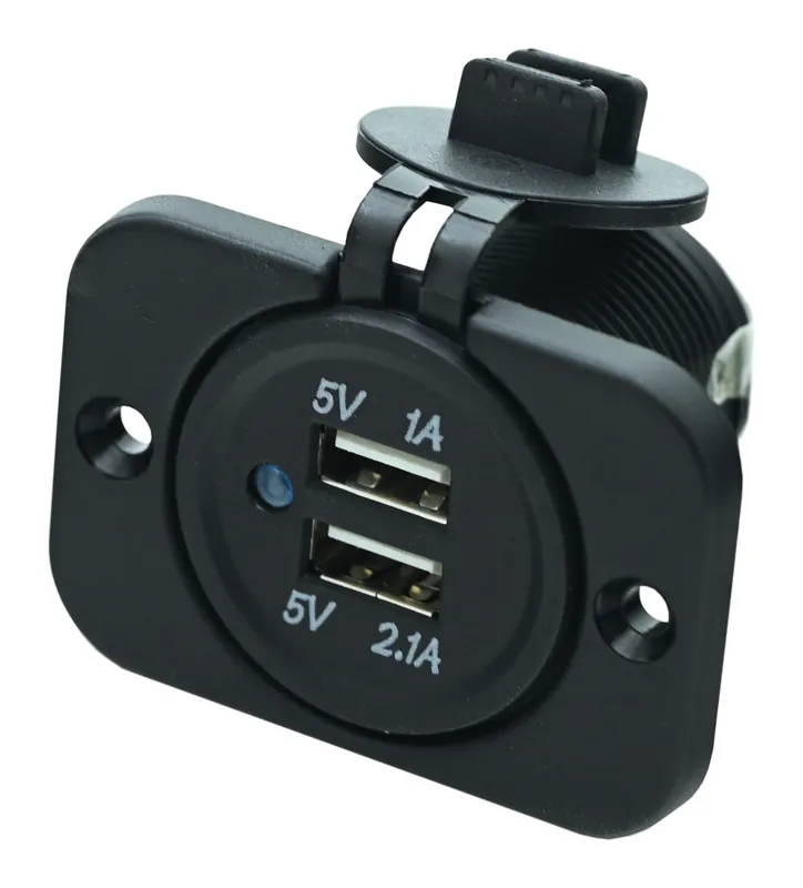 Zásuvka 2x USB 2,1A - Skvělá nabídka