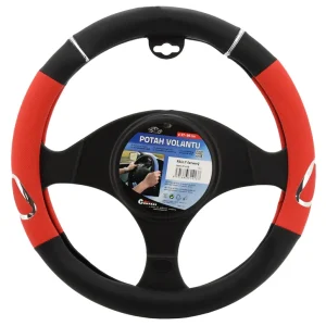 Potah volantu RALLY červený - Nově v e-shopu