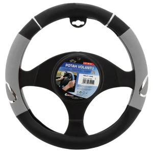 Slevy - Potah volantu RALLY šedý