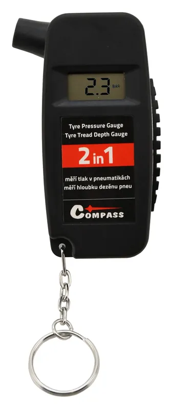 Nově v e-shopu | Pneuměřič DIGITAL 2in1