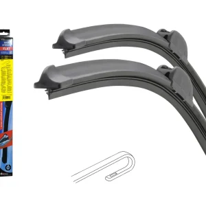 Stěrače FLAT SET (HOOK) 510+450mm | Novinka v sortimentu