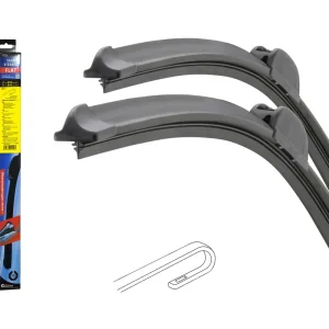 Stěrače FLAT SET (HOOK) 610+610mm | Nově přidáno