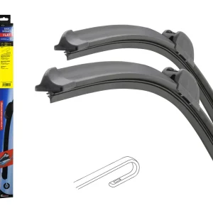 Cenový hit | Stěrače FLAT SET (HOOK) 710+660mm