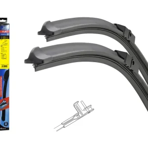Stěrače FLAT SET (PIN) 610+510mm | Expresní doručení