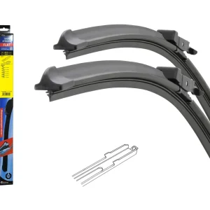 Doporučujeme - Stěrače FLAT SET (SLOT) 610+530mm
