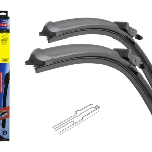 Snadné vrácení | Stěrače FLAT SET (SLOT) 710+530mm