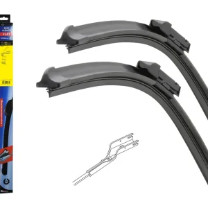 Rychle mizí | Stěrače FLAT SET (U-CUBE) 660+510mm