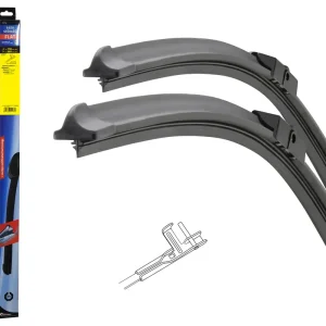 Pouze dnes - Stěrače FLAT SET (PIN) 750+660mm