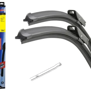 Stěrače FLAT SET (BOLT) 750+750mm | Zbývá jen pár kusů