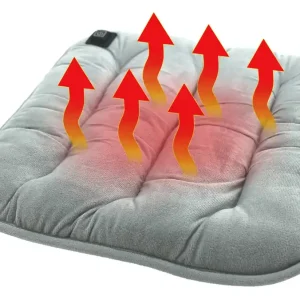 Vyhřívaný podsedák s termostatem USB PADDY - Super cena