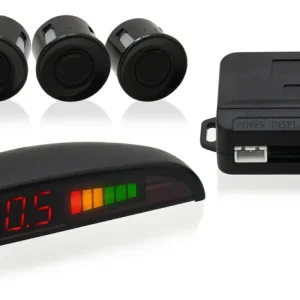 Objednejte dnes - Parkovací asistent 4 senzory, LED display, bezdrátový