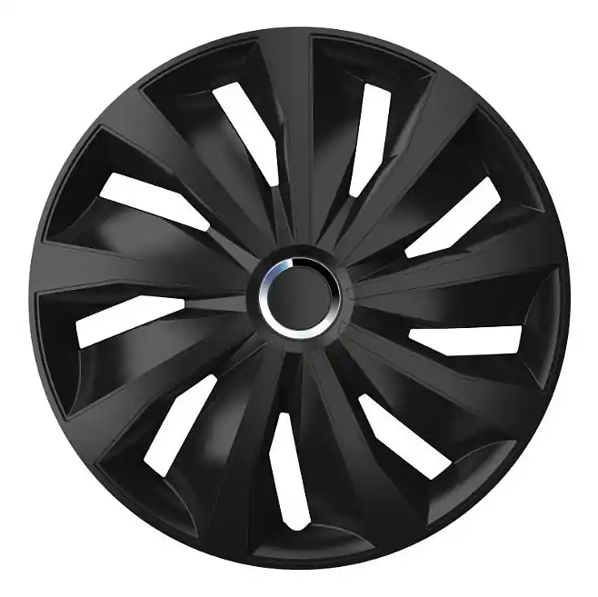 Snížená cena | Kryty kol 15" GRIP PRO BLACK (sada)