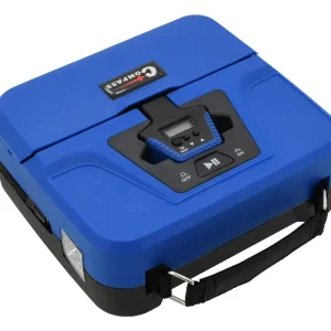 Skladem - Kompresor 12V BOX digitální 3in1