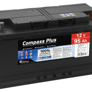 Ihned k dispozici - Autobaterie COMPASS PLUS 12V 95Ah 800A