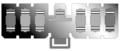 Super cena | Kabel pro DAEWOO OEM /volné dráty pc3-207