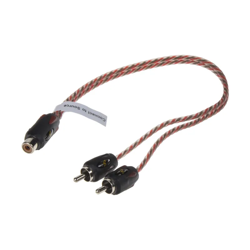 Stinger CINCH Y kabel 2x samec, 1x samice si42ym | Rychlá expedice