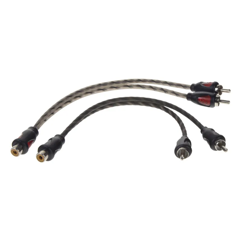 CINCH 2x Y kabel 1xsamice/2xsamec pc1-2fn - Akční sleva