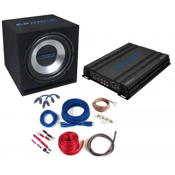 Neváhejte | Subwoofer set Crunch CBP1000 + poštovné zdarma