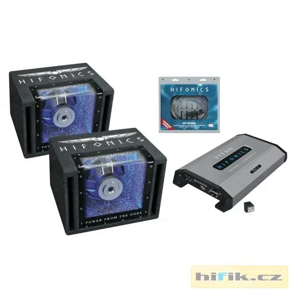 set Hifonics TBP2000.1 - K objednání