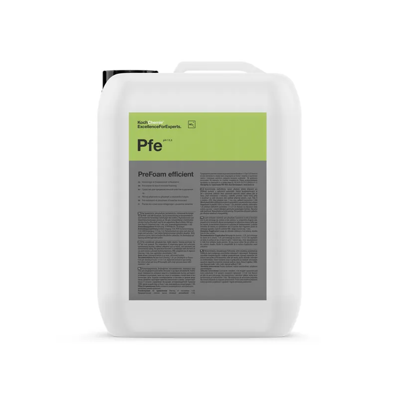 Koch Chemie Aktivní pěna pro nákladní vozidla Koch PreFoam Efficient 20 l - Top cena