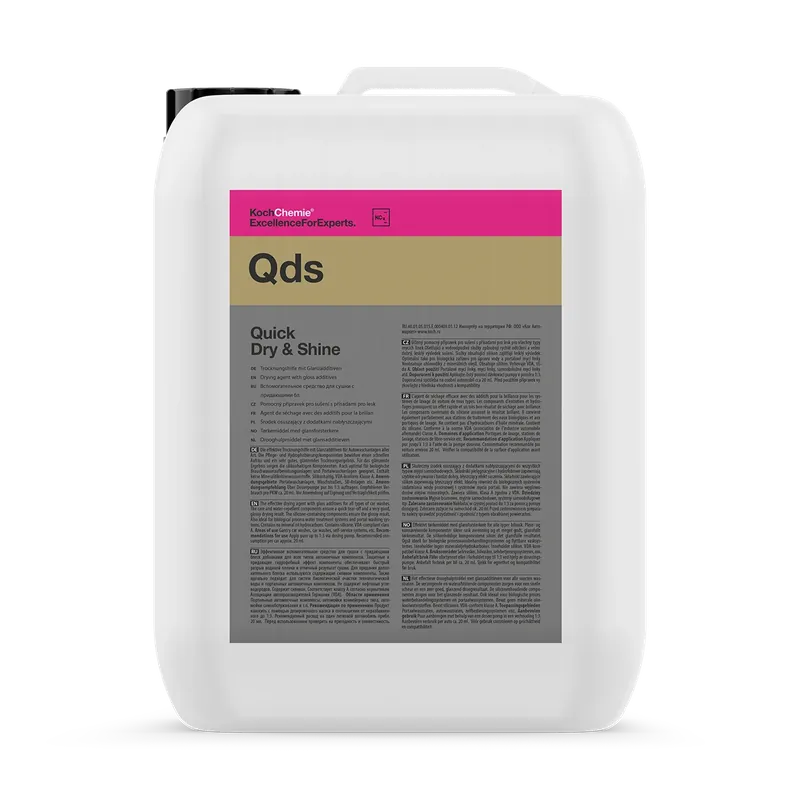 Koch Chemie Sušič do mycí linky Koch Quick Dry & Shine 20 l - Nyní k dispozici