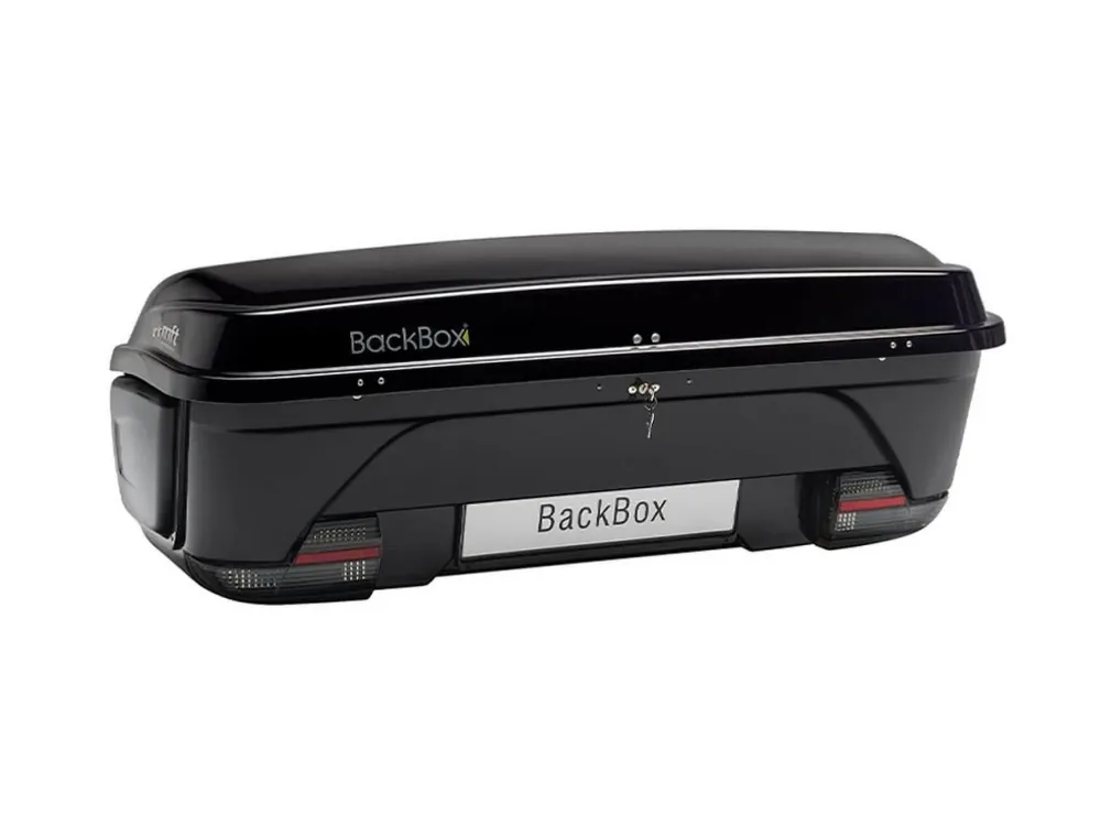 Právě přidáno - MFT 15002 BackBox, Black
