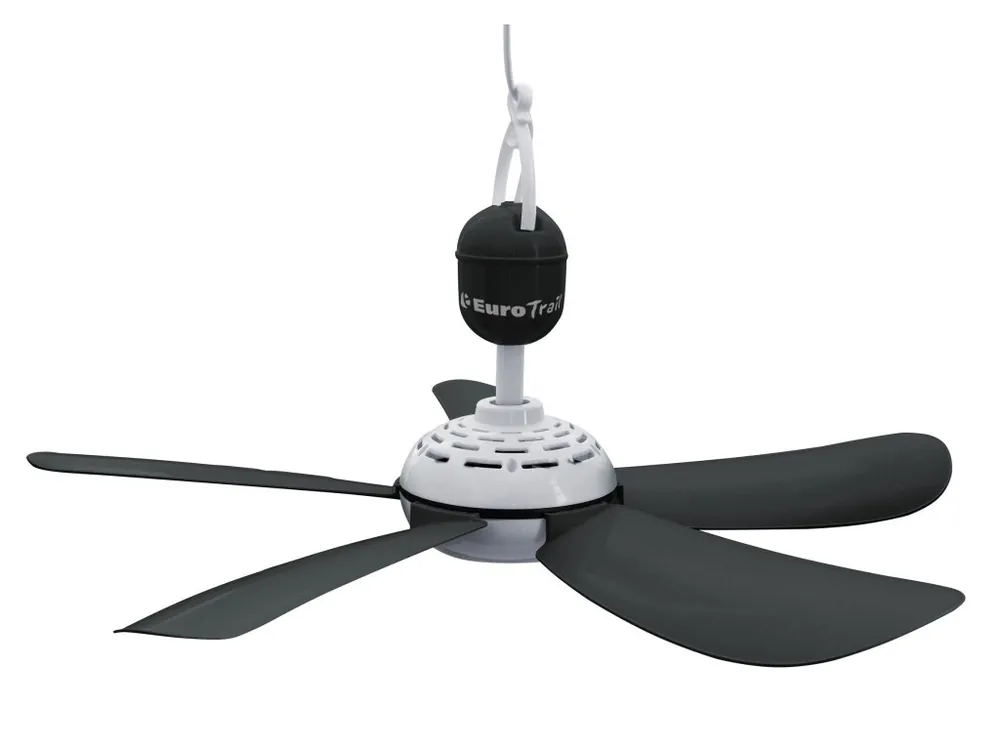Neváhejte | EUROTRAIL Stropní ventilátor 230V