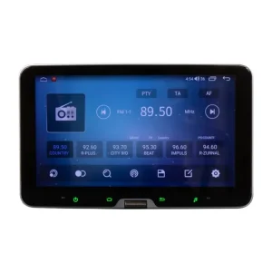 1DIN Autorádio s 10" LCD, Android, Wi-Fi, GPS, CarPlay, Bluetooth, 4G, 2x USB | Prodejní hit