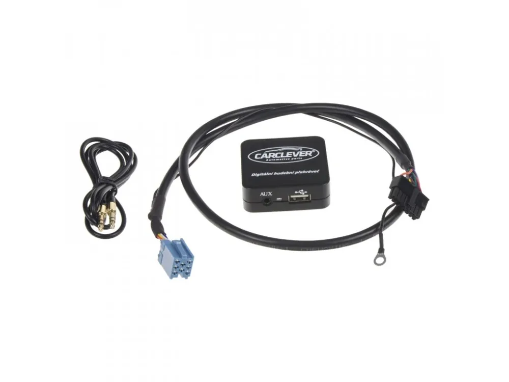 Hudební přehrávač USB/AUX VW (8pin) - Objednat online
