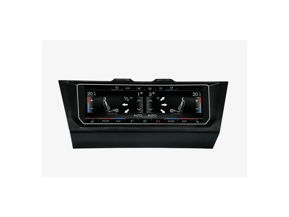 IPS dotykový panel klimatizace pro VW Passat B8 - Populární