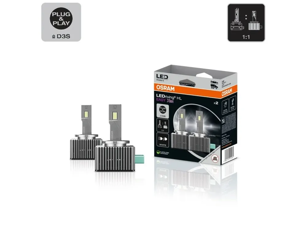 OSRAM D3S LEDriving HL EASY XEN | Novinka