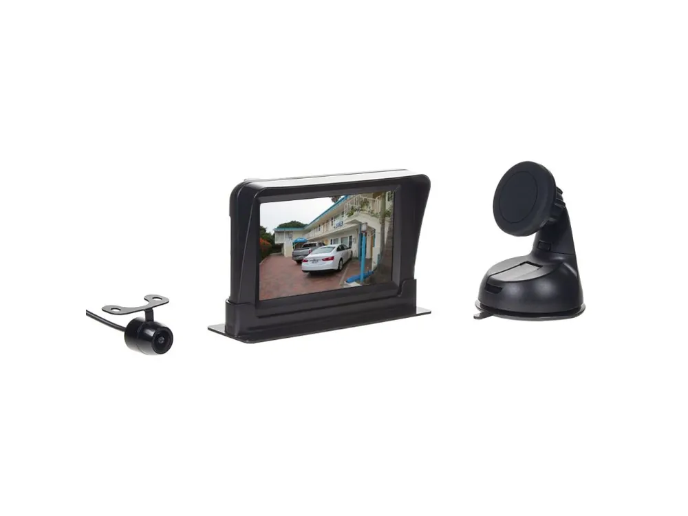 Výprodej - Parkovací kamera s LCD 4,3" monitorem