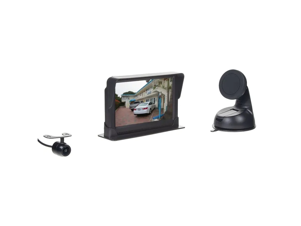 Parkovací kamera s LCD 5" monitorem | Prodejní hit