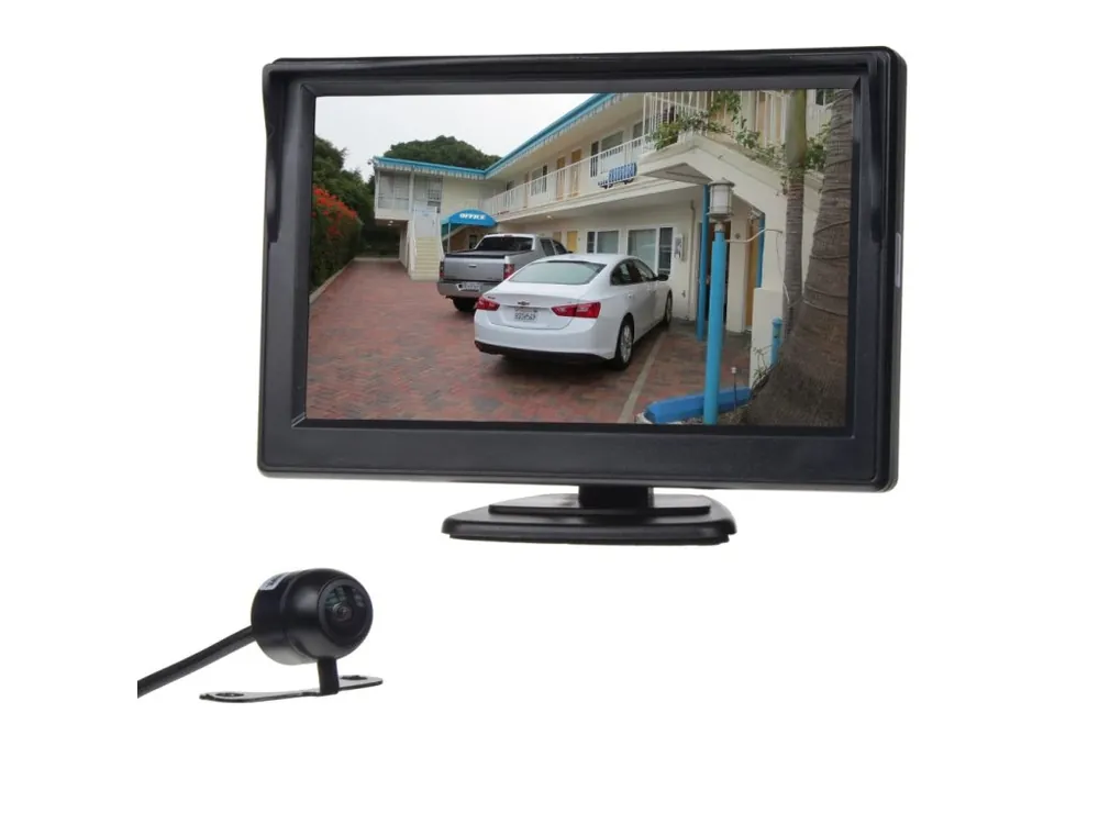 Velmi oblíbený produkt - Parkovací kamera s LCD 5" monitorem