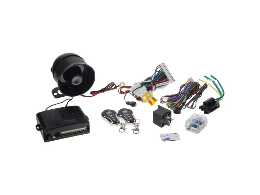 SAFETY LOCK autoalarm 24V - Akční cena