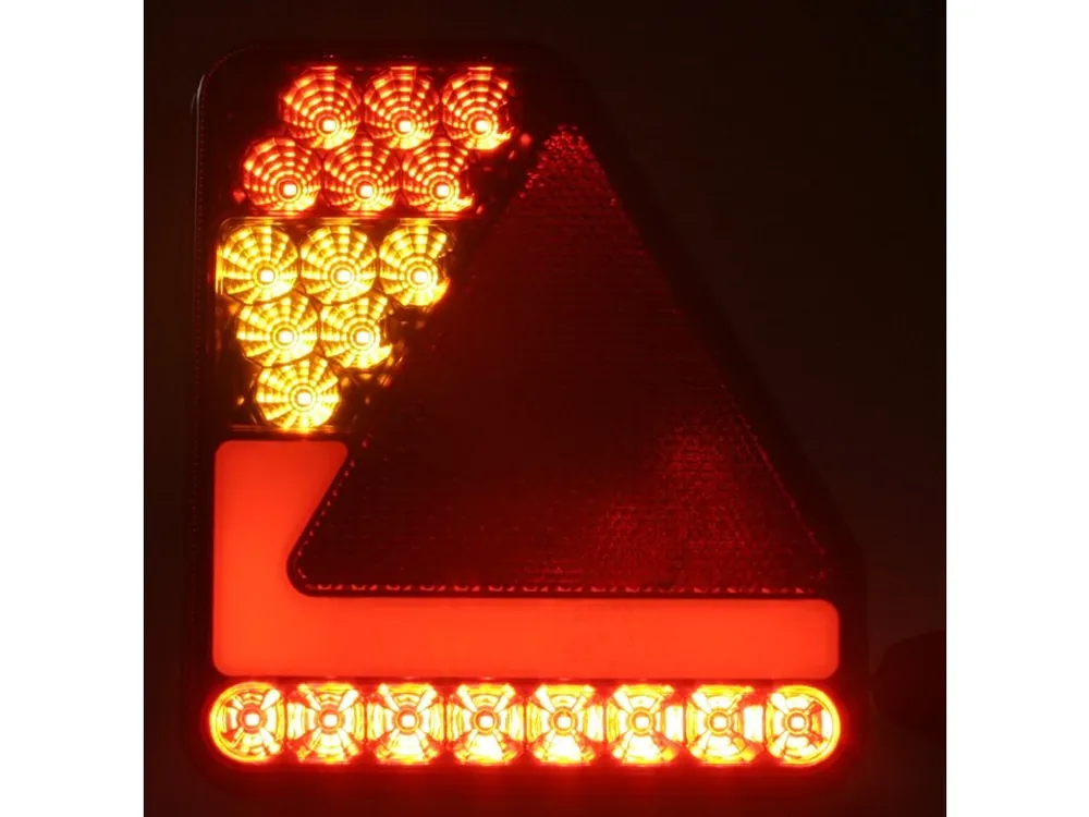 Extra sleva - Sdružená lampa zadní LED 12-24V, ECE, levá