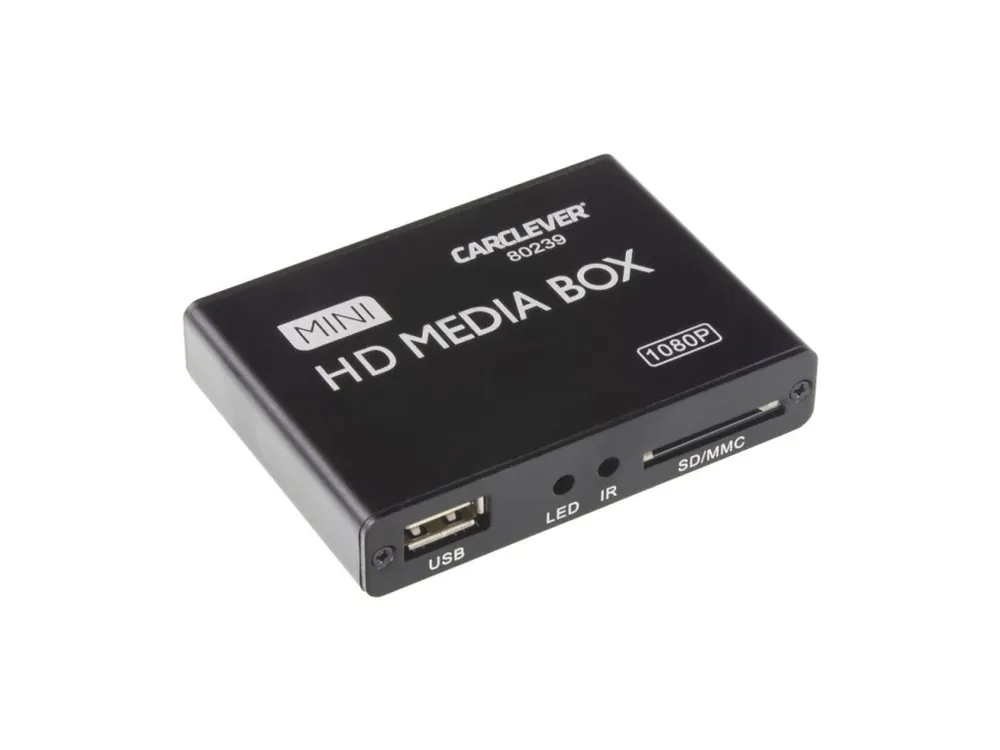 USB multimediální přehrávač | Pospěšte si