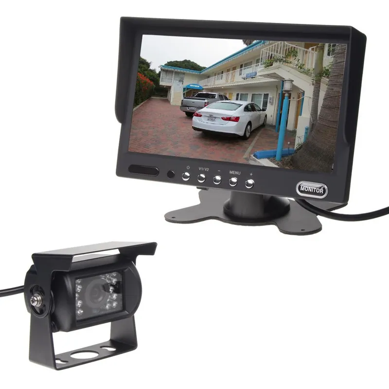 Využijte nabídku - Parkovací kamera s 7" monitorem
