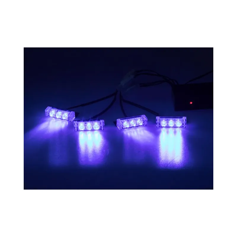 PREDATOR LED do mřížky, 12V, modrý | Nabídka končí brzy