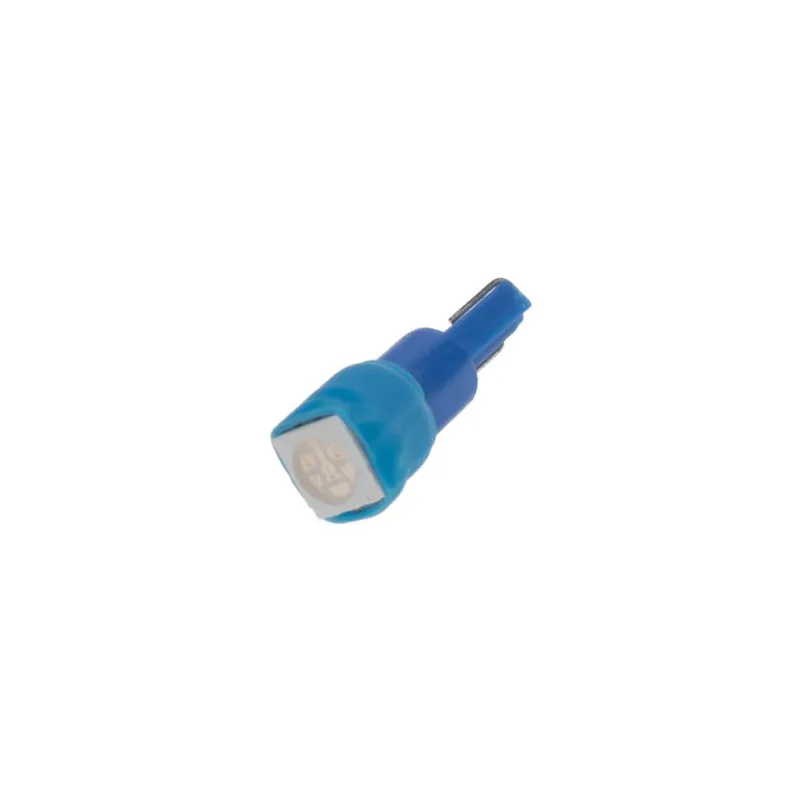 Novinka v sortimentu - LED T5 modrá, 12V, 1LED/3SMD
