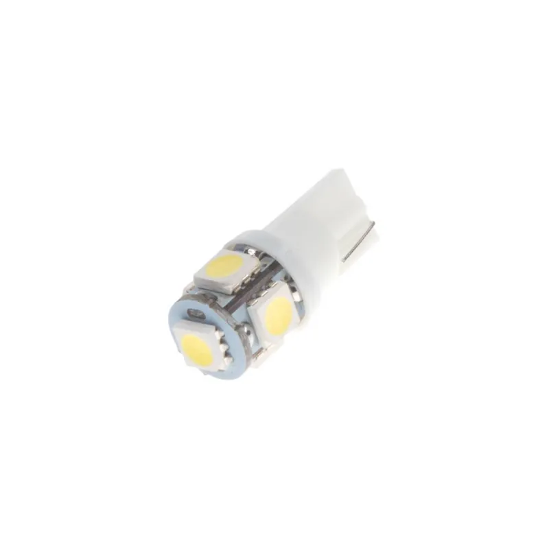Top cena - LED T10 bílá, 24V, 5LED/3SMD