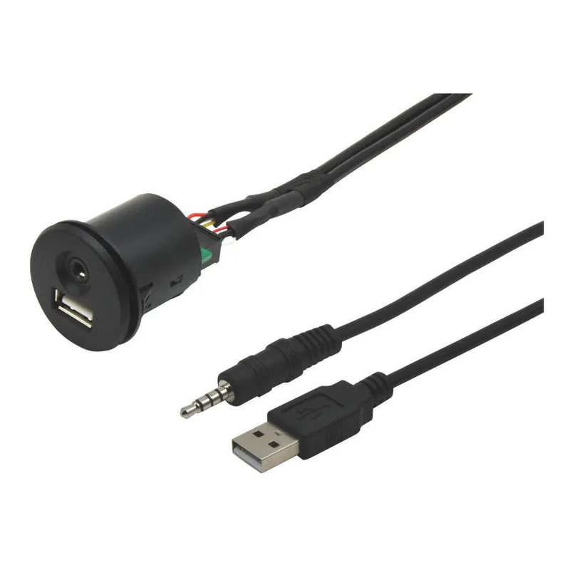 USB / JACK 4pol. prodluzovaci kabel | Nově v e-shopu