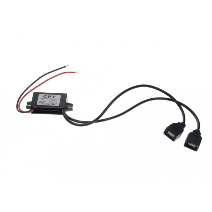 Měnič napětí 12/5V, 3A 2x USB | Populární