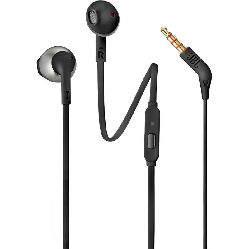 JBL T205 Black - Rychlé dodání