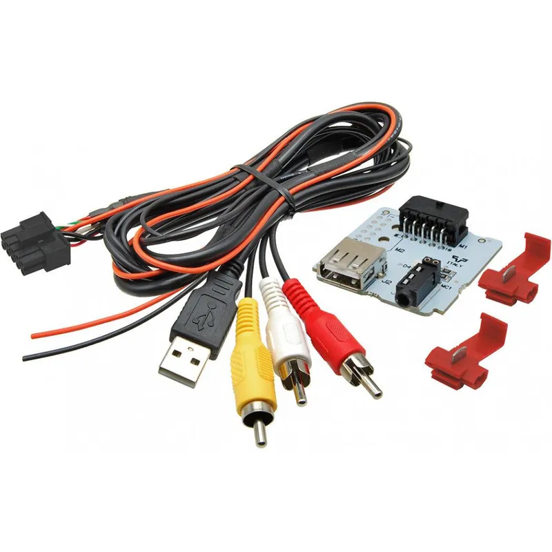 USB+JACK konektor Hyundai i20 II. - K objednání