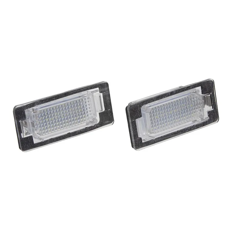 Nový produkt | LED osvětlení SPZ do vozu BMW E39, E90, E91, E92, E93, E46