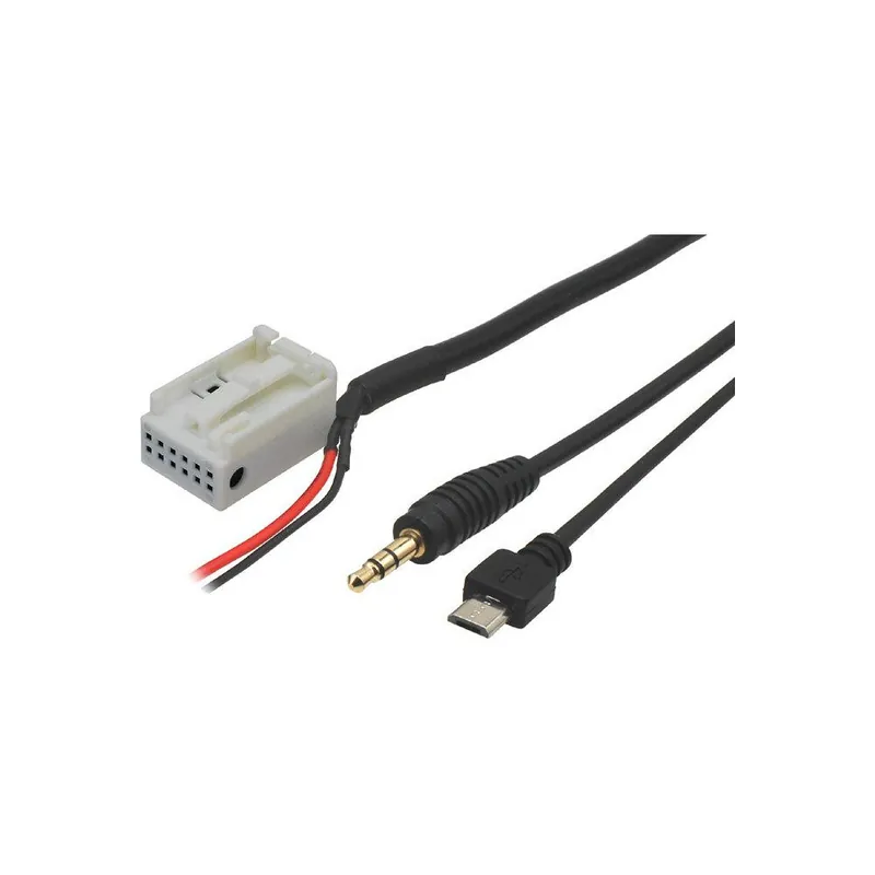 AUX a micro USB adapter BMW - Nabídka